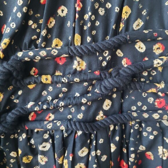 Rachel Roy Women printed Fit & Flare sleeveless Dress size 4 - Picture 5 of 7